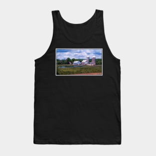 Rural Farm in Scotch Village Tank Top